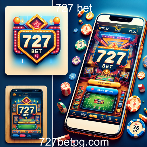 Apostas Móveis: A Nova Fronteira do Jogo no 727 bet